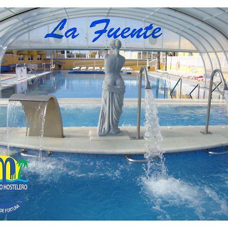 Complejo Hostelero La Fuente Фортуна Екстериор снимка