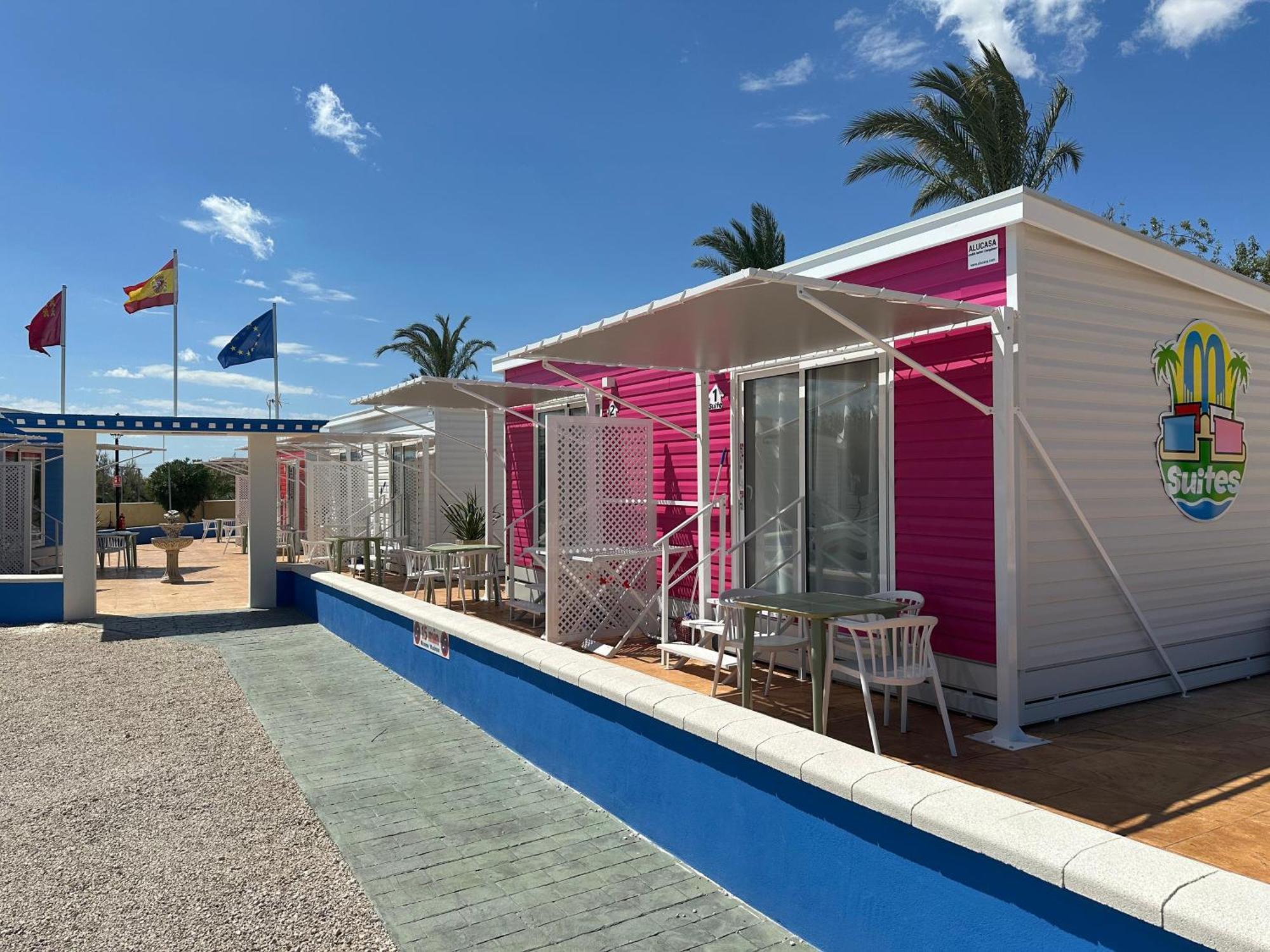 Complejo Hostelero La Fuente Фортуна Екстериор снимка