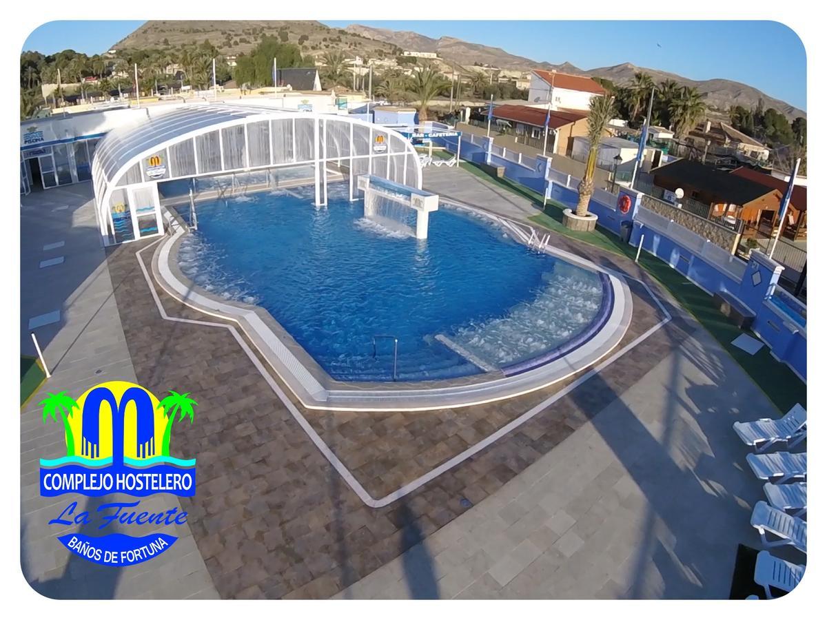 Complejo Hostelero La Fuente Фортуна Екстериор снимка