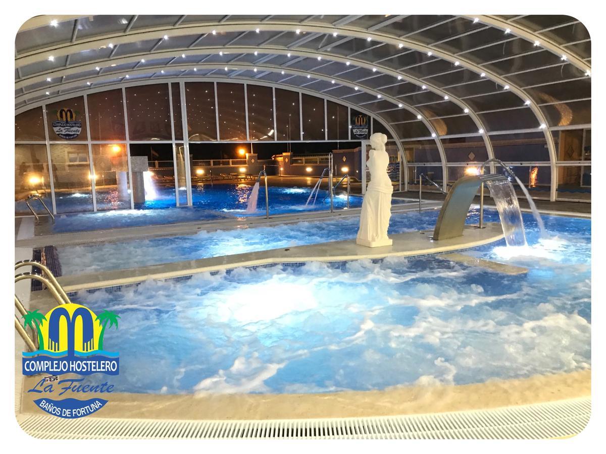 Complejo Hostelero La Fuente Фортуна Екстериор снимка