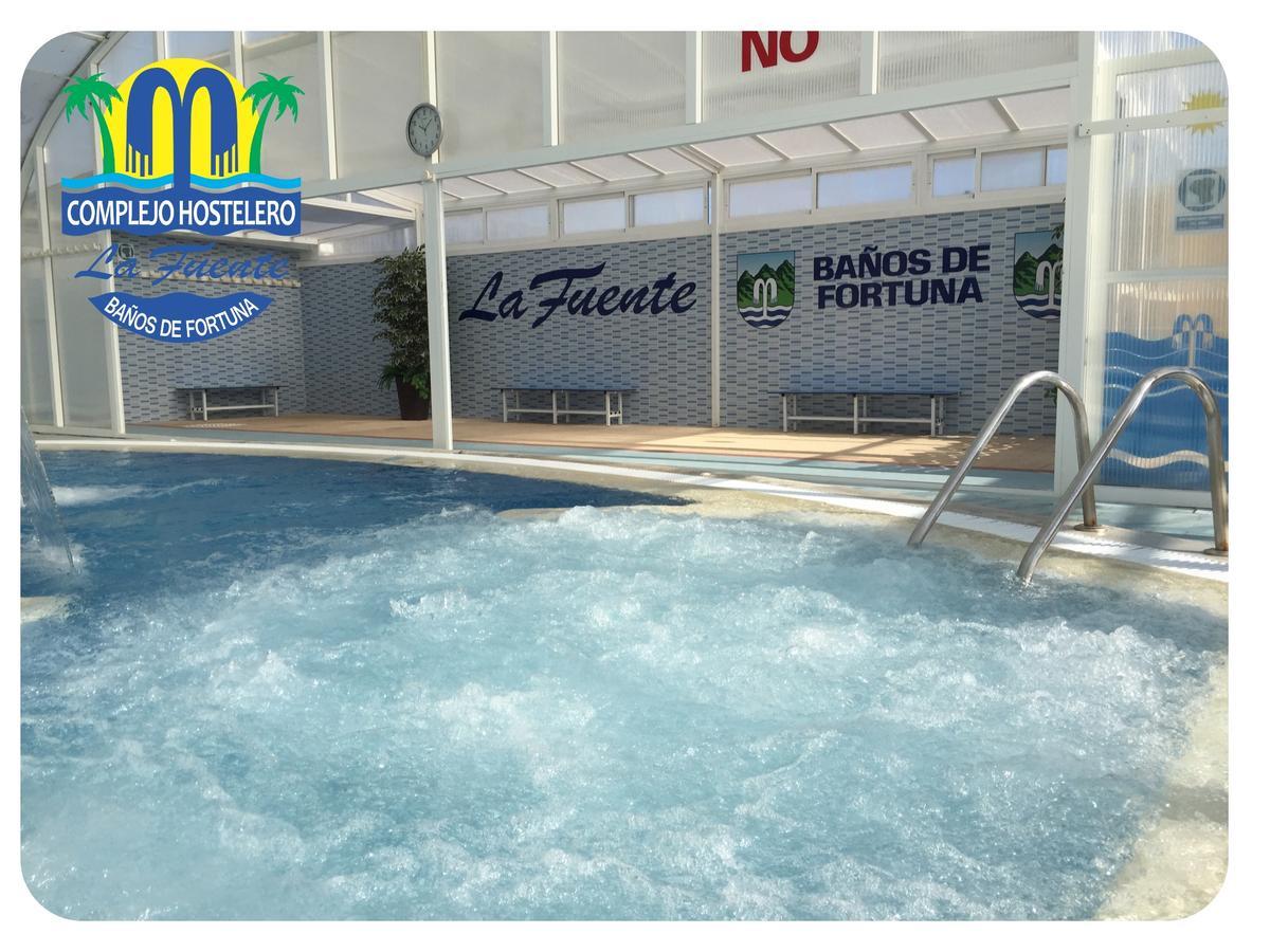 Complejo Hostelero La Fuente Фортуна Екстериор снимка