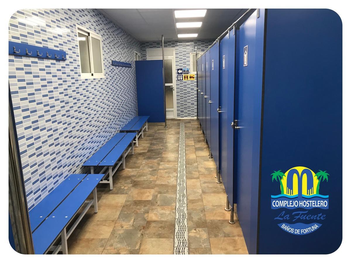 Complejo Hostelero La Fuente Фортуна Екстериор снимка