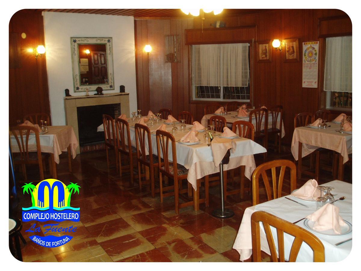 Complejo Hostelero La Fuente Фортуна Екстериор снимка