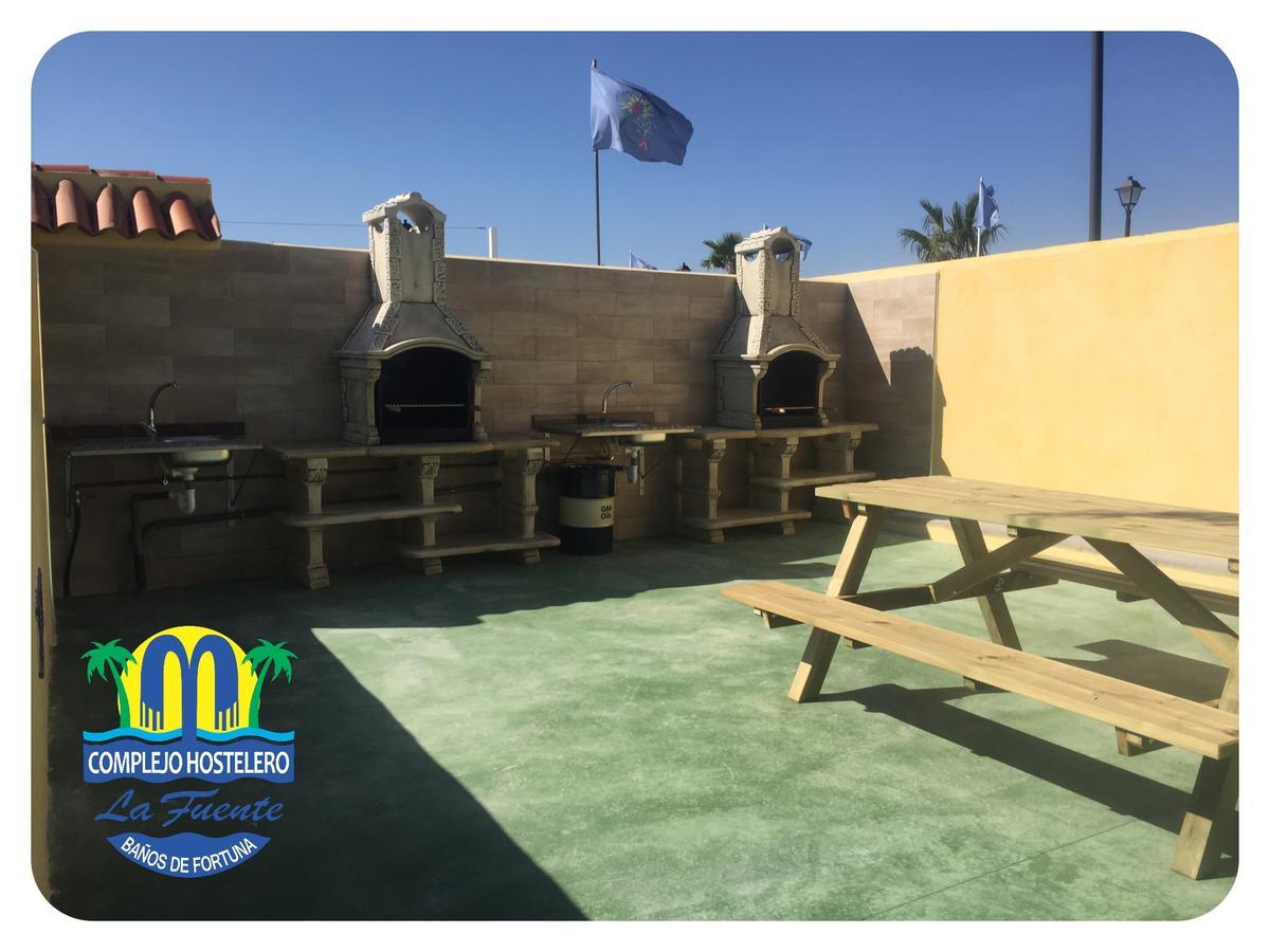 Complejo Hostelero La Fuente Фортуна Екстериор снимка