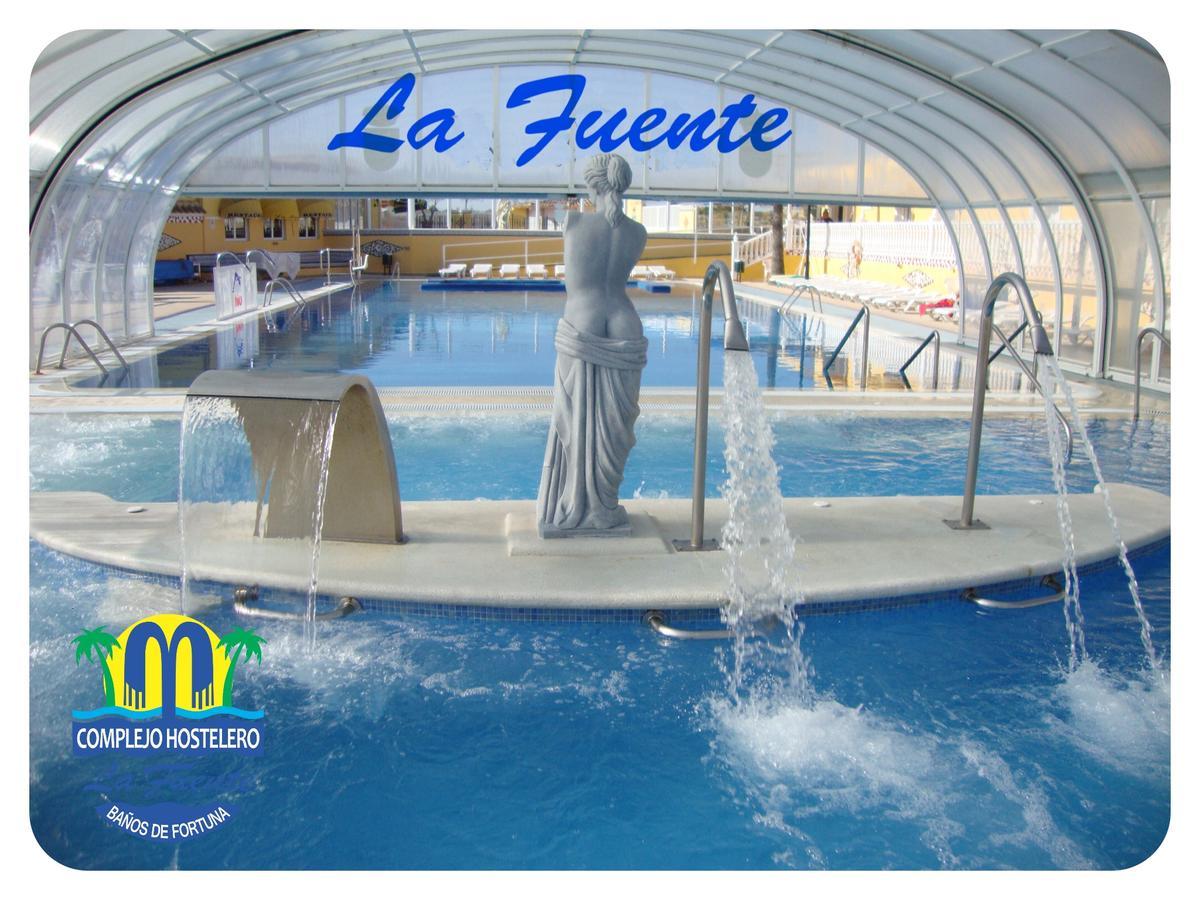 Complejo Hostelero La Fuente Фортуна Екстериор снимка