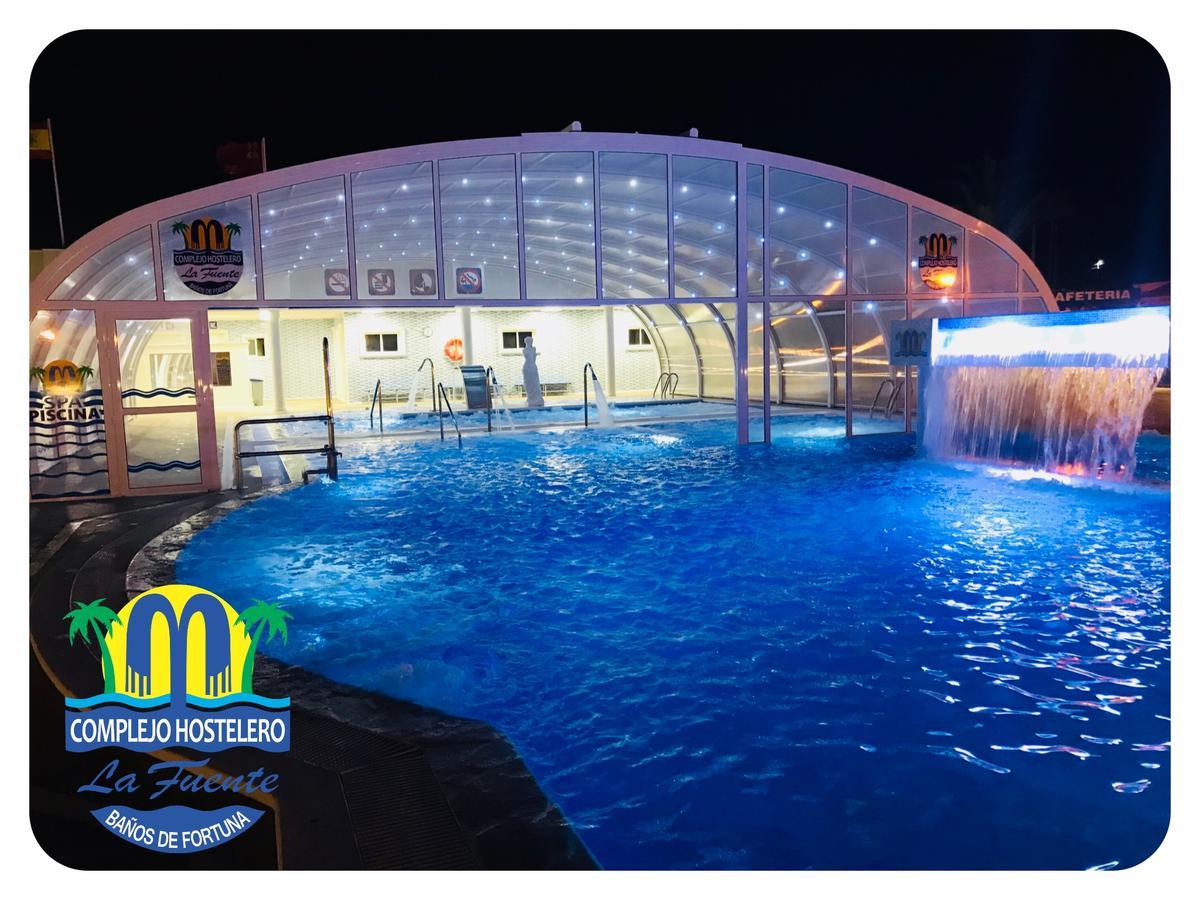 Complejo Hostelero La Fuente Фортуна Екстериор снимка
