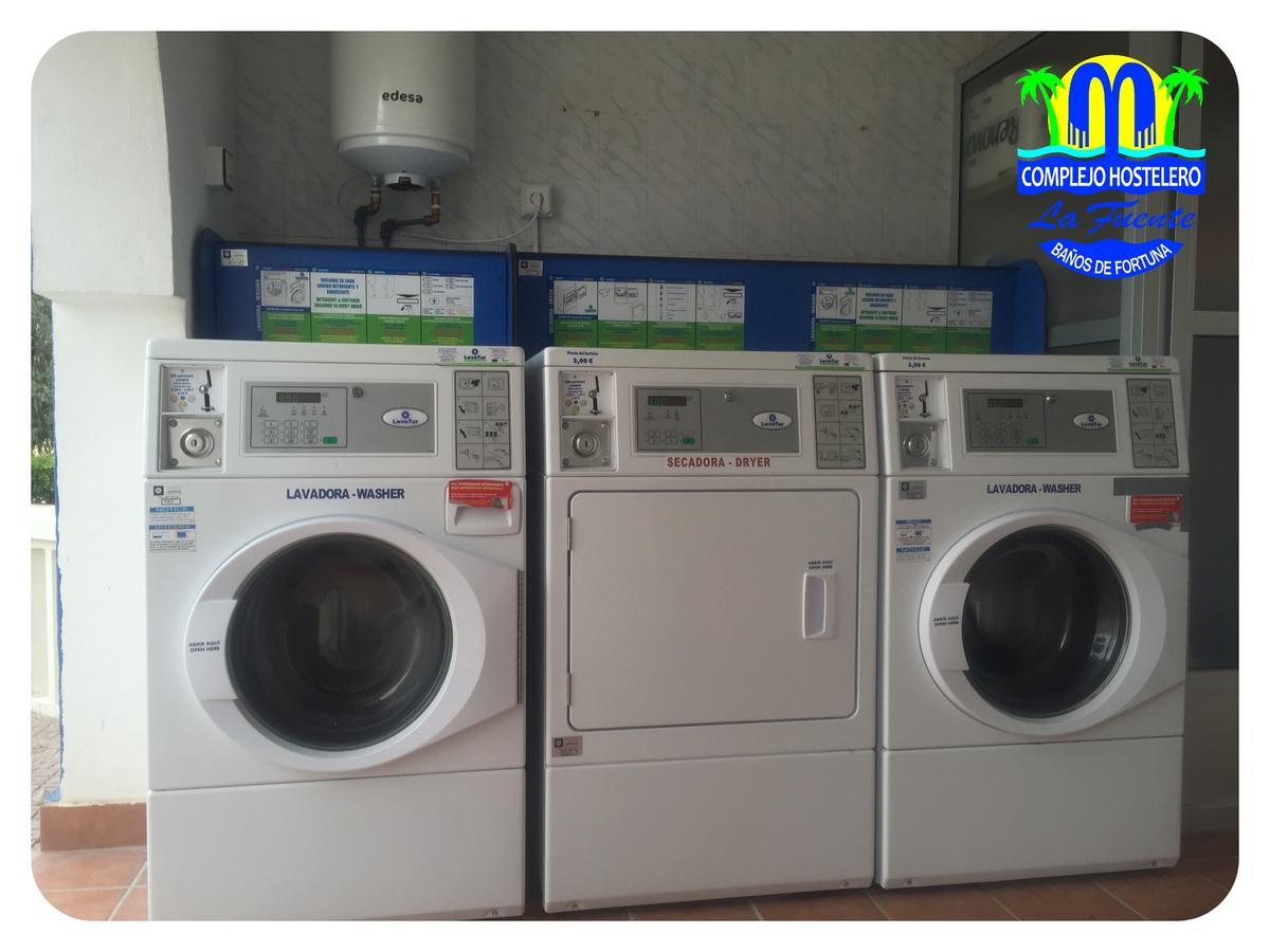 Complejo Hostelero La Fuente Фортуна Екстериор снимка