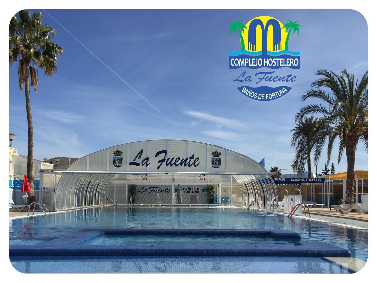 Complejo Hostelero La Fuente Фортуна Екстериор снимка
