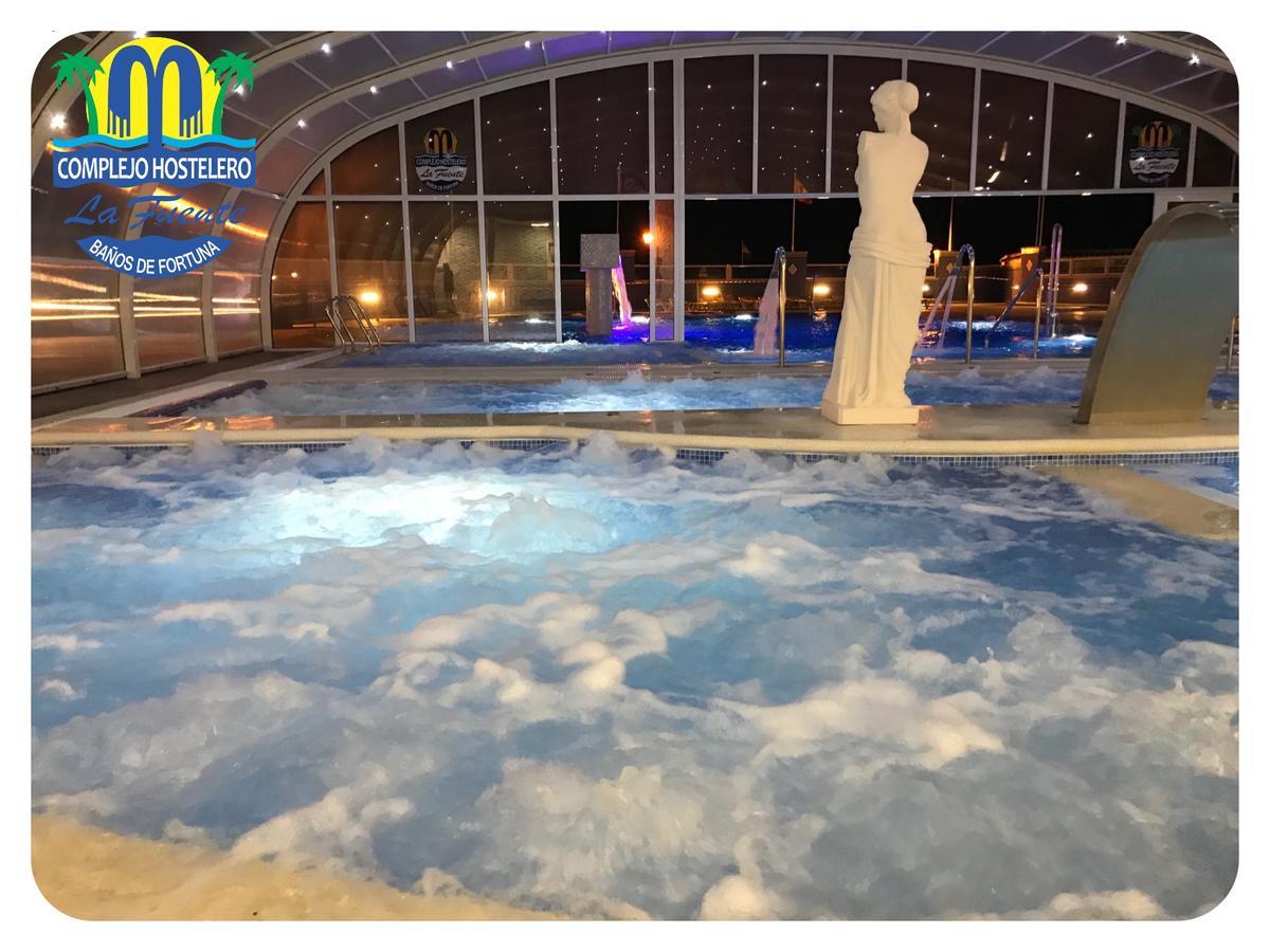 Complejo Hostelero La Fuente Фортуна Екстериор снимка