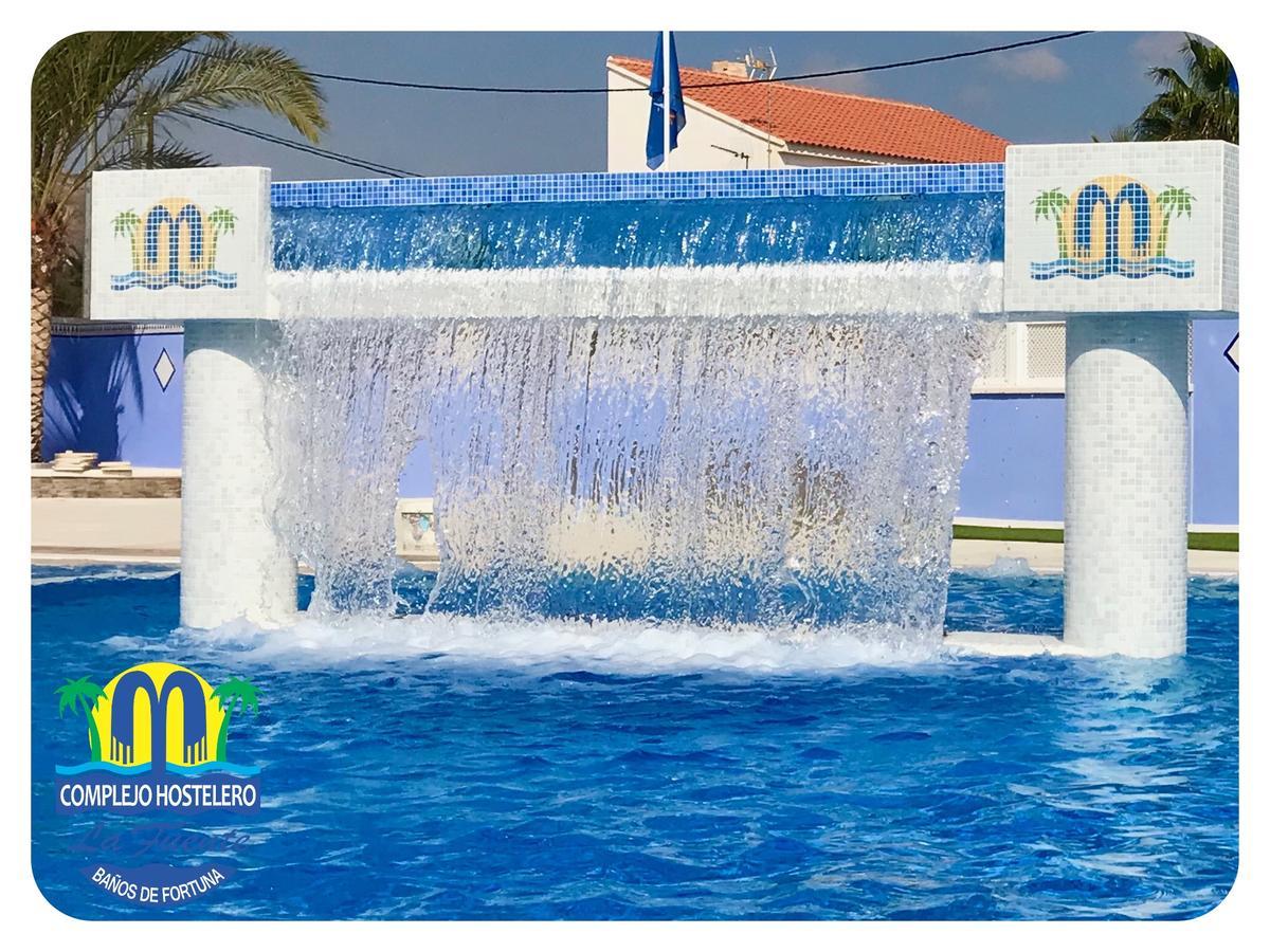 Complejo Hostelero La Fuente Фортуна Екстериор снимка