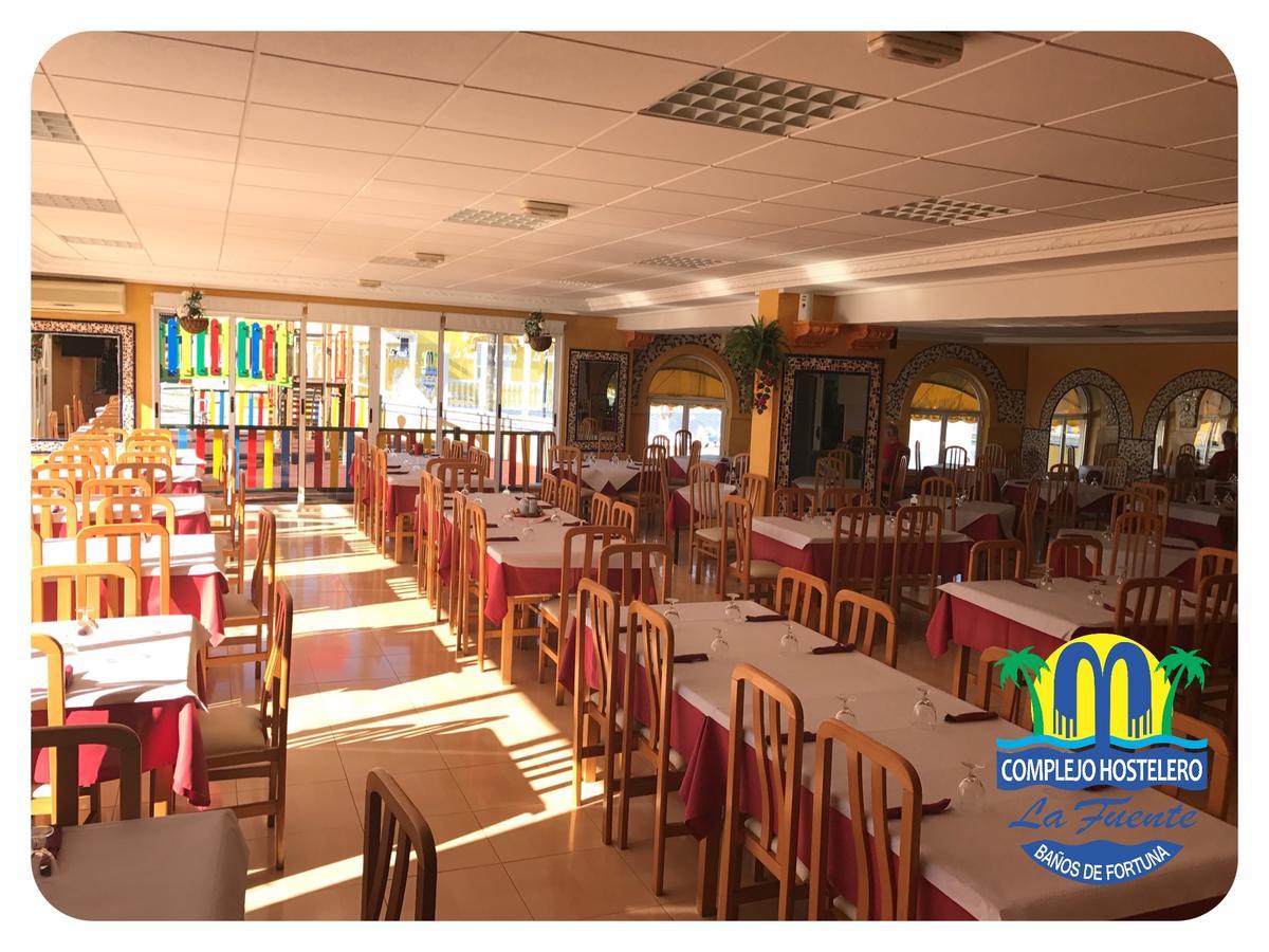 Complejo Hostelero La Fuente Фортуна Екстериор снимка