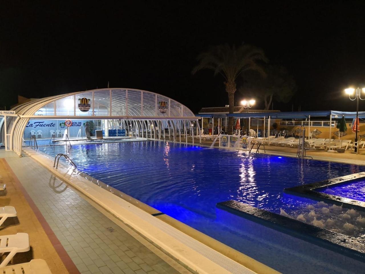 Complejo Hostelero La Fuente Фортуна Екстериор снимка